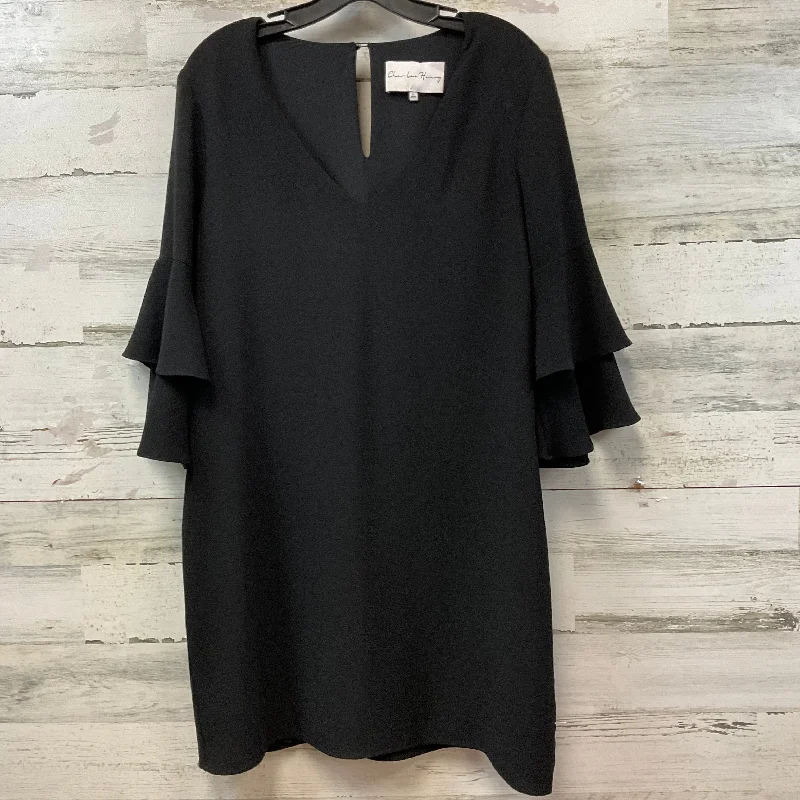 Dress Casual Short By CHARLES HENRY In Black, Size: L