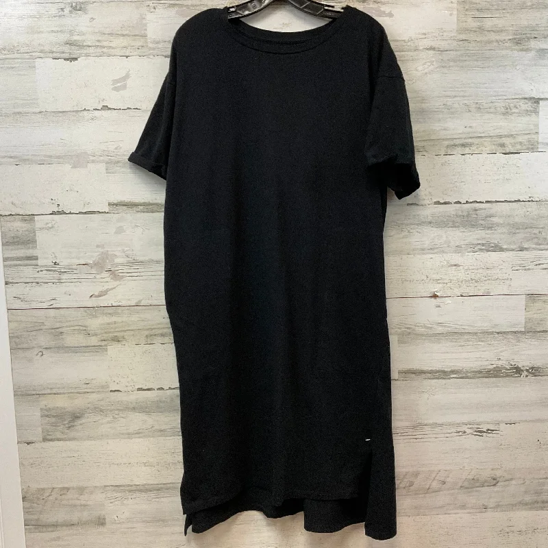 Dress Casual Short By Eileen Fisher In Black, Size: L