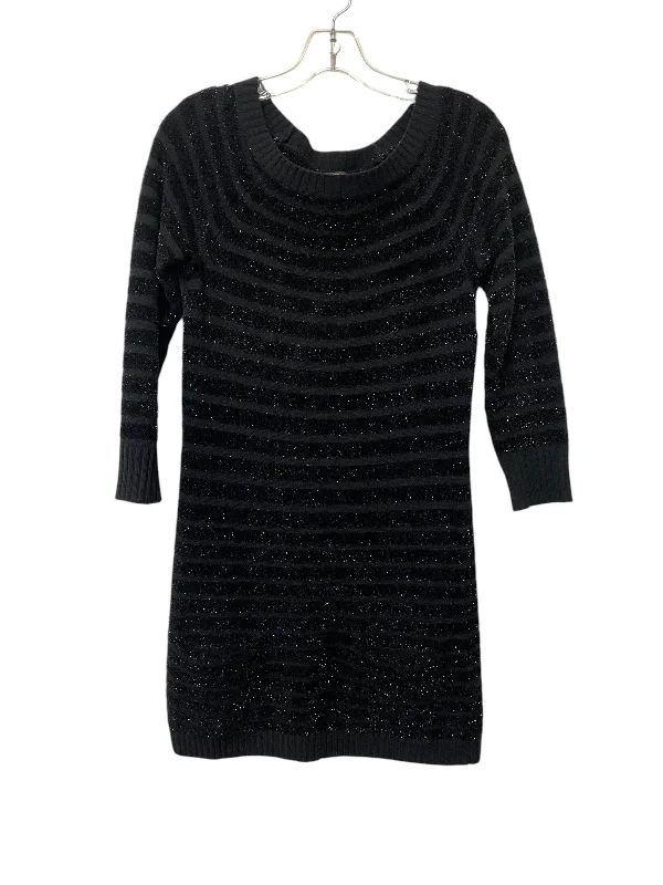 Dress Sweater By Juicy Couture In Black, Size: S