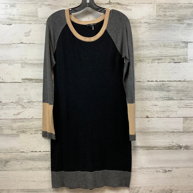 Dress Sweater By Tart In Black, Size: L