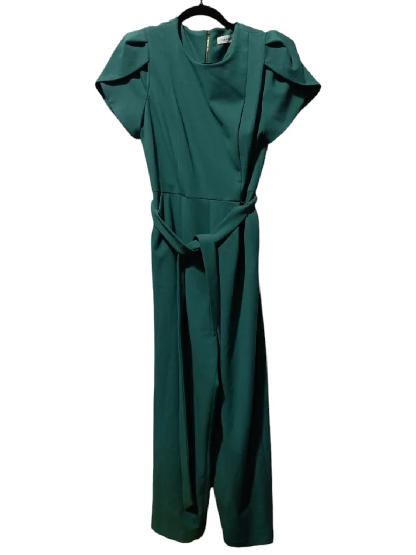 Jumpsuit By Calvin Klein In Green, Size: 10