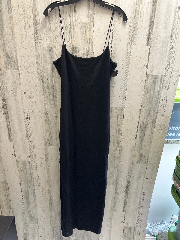 Black Dress Casual Maxi Lovers & Friends, Size L