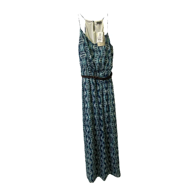 Blue Dress Casual Maxi By Lily Rose, Size: S