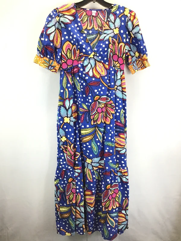 Multi-colored Dress Casual Maxi Cmc, Size 6