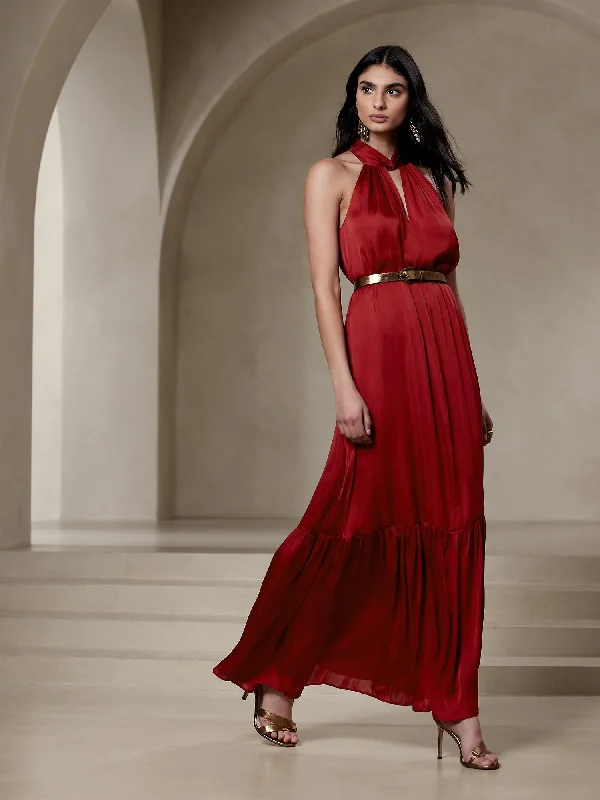 Turner Twisted Maxi Dress