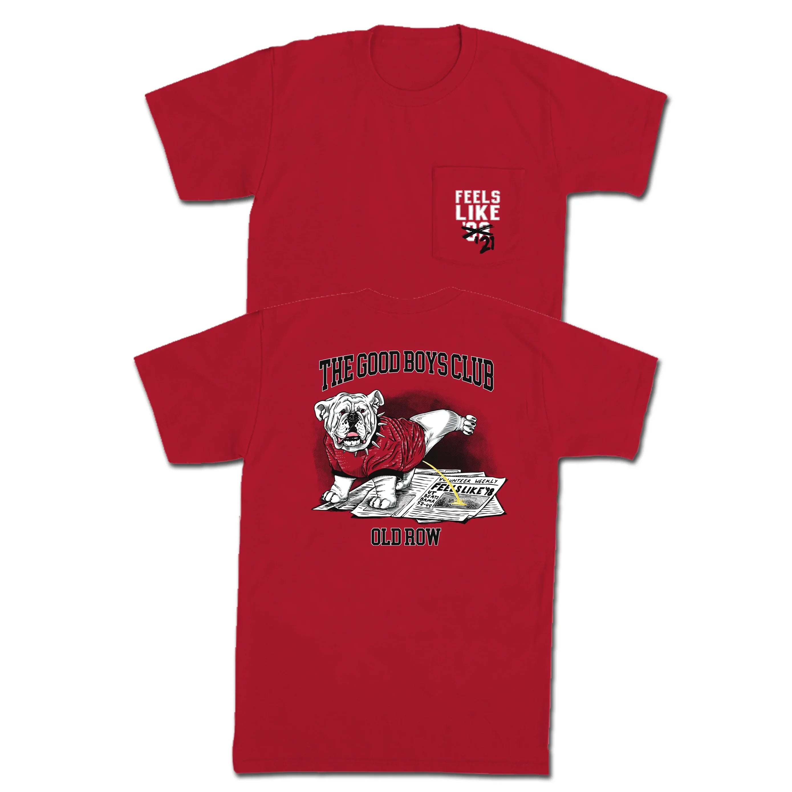 Old Row Good Boys Club Dawgs T Shirt