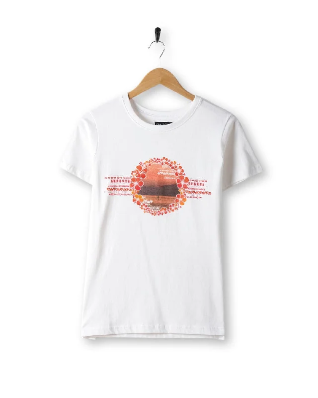 Tahiti Photo - Womens Tahiti T-Shirt - White