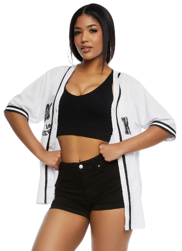 Brooklyn New York Baseball Jersey