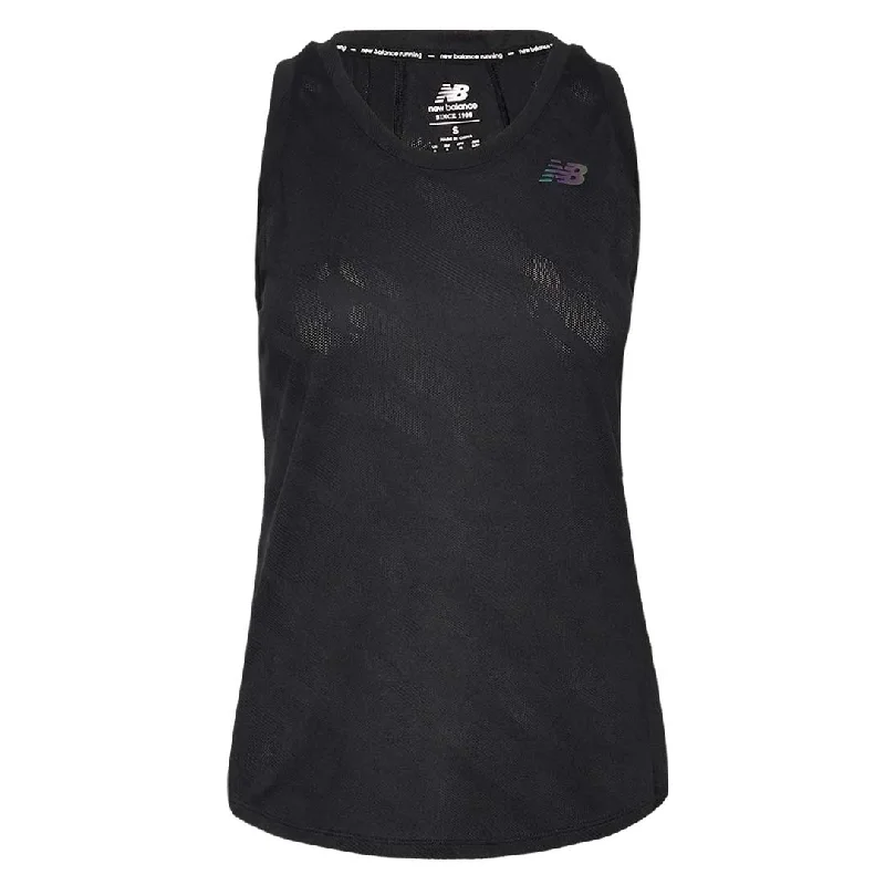 New Balance - Women's Q Speed Jacquard Tank Top (WT23280 BK)