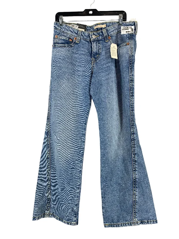 Jeans Boot Cut By Levis In Blue Denim, Size: 31