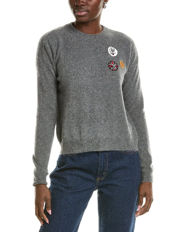 Minnie Rose Cashmere Sweater