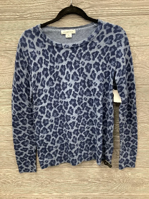 Top Long Sleeve By Liz Claiborne In Blue, Size: M