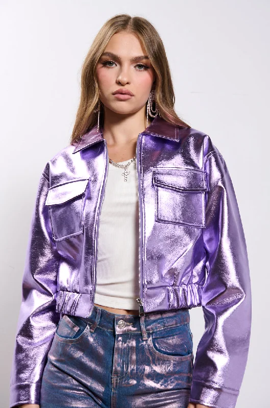 ALL THE WAY UP METALLIC MOTO