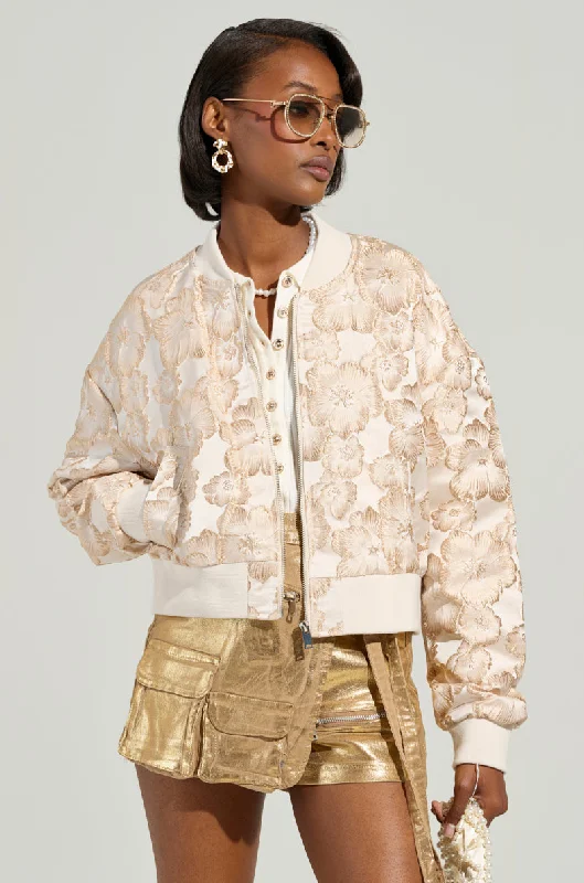 BEAUVAIS BROCADE BOMBER