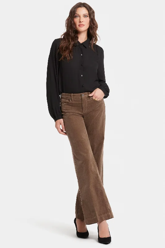 Teresa Wide Leg Pants - Elmwood